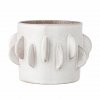 Bloomingville ROZA Osłonka na Doniczkę 18 cm / Biała
